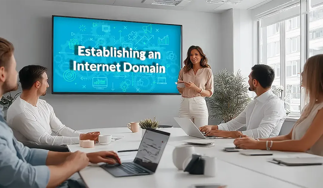 Establishing an Internet Identity