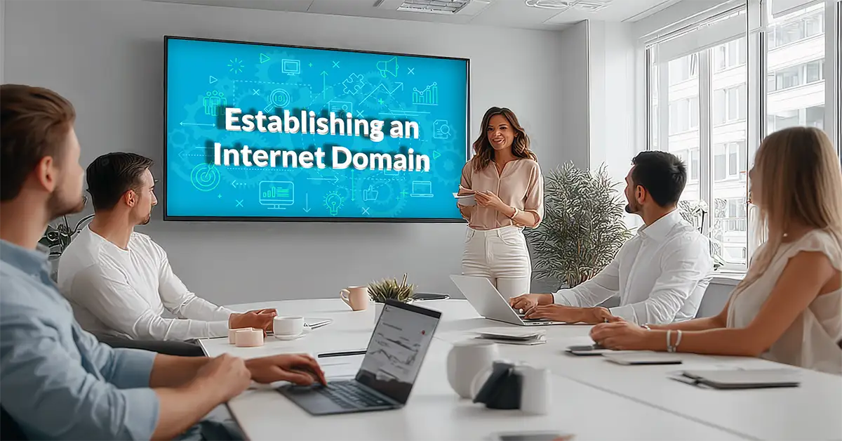 Establishing an Internet Identity - it all begins with a domain name.
