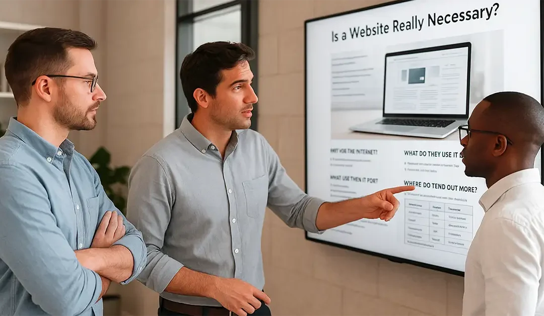 Is a Website Really Necessary?