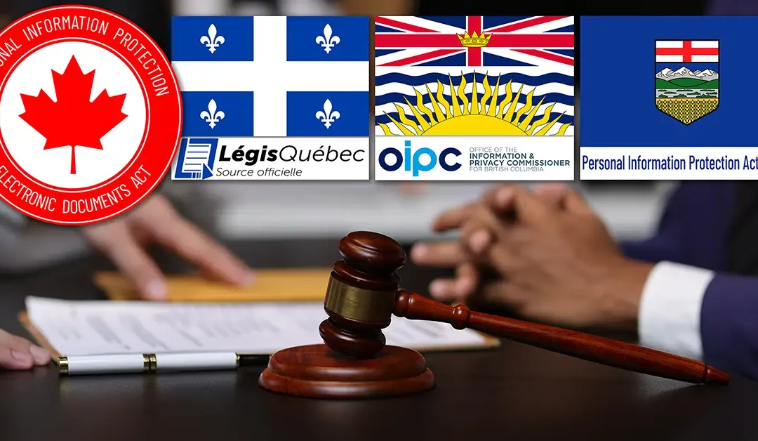 Legal Pages for Canadian Websites