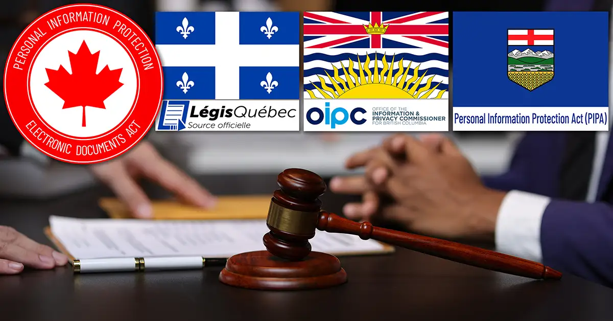 Legal Documents for Canadian Websites