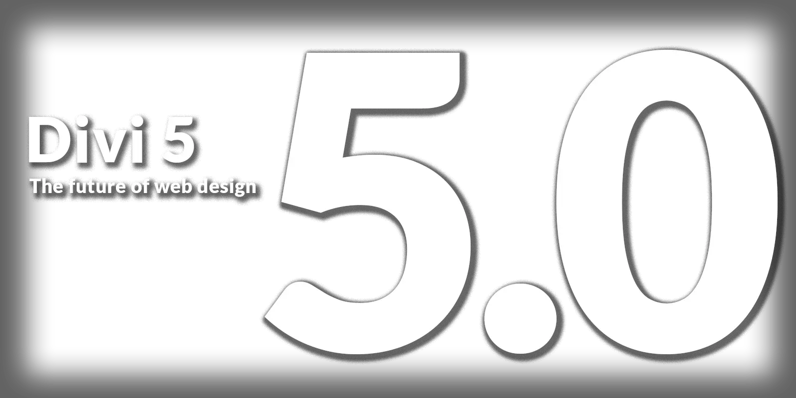 Divi 5 - the future of web design